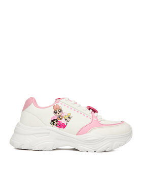 Powerpuff Girls Powerpuff Girls Sneakersy CEO-BIC-SS26-227WBPPG Bílá