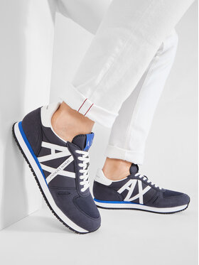 Armani Exchange Armani Exchange Снікерcи XUX017 XCC68 K487 синій
