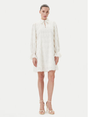 Bruuns Bazaar Bruuns Bazaar Kokteilikleit Armade BBW4396 Valge Regular Fit