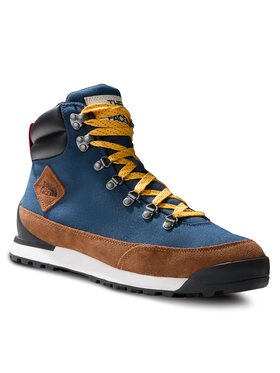 The North Face The North Face Trekkingschuhe M Back-To-Berkeley Iv Textile WpNF0A8177OIE1 Blau