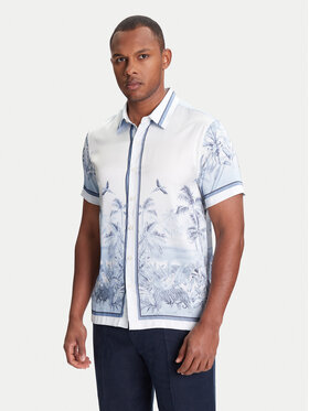 Guess Guess Krekls M4YH39 WF1T2 Zils Regular Fit