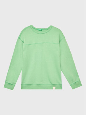 United Colors Of Benetton United Colors Of Benetton Felpa 3UHRC10BB Verde Regular Fit