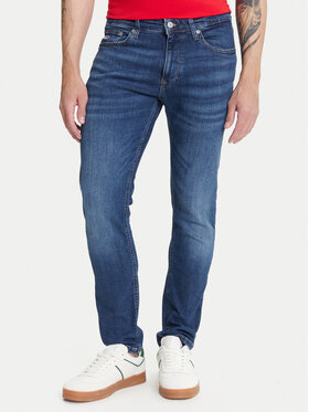 Tommy Jeans Tommy Jeans Traperice Austin DM0DM21891 Tamnoplava Slim Fit