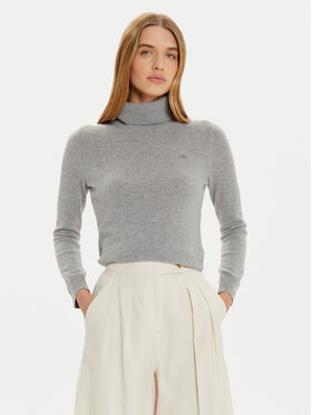 Gant Gant Rolák 4805263 Šedá Regular Fit