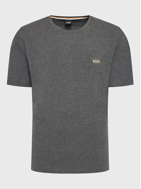 Boss Boss T-Shirt Mix & Match 50469605 Szary Regular Fit