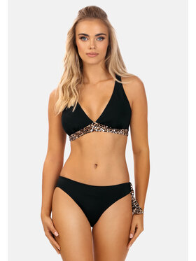 Miss Lou Miss Lou Bikini ML015 Nero