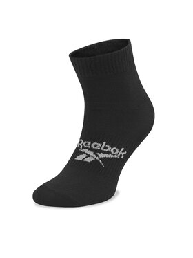 Reebok Reebok Dlhé ponožky Act Fo U Ankle GI0065 Čierna