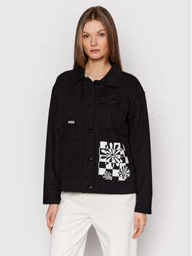 Vans Vans Geacă Divine Energy VN0A7Q9K Negru Relaxed Fit