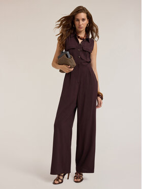 Motivi Motivi Jumpsuit 7200Q003314N022 Marrone Regular Fit