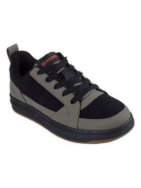 Skechers Skechers Sneakersy 405617L-OLBK Zielony