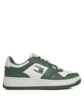 Tommy Jeans Tommy Jeans Sneakersy Basket Premium EM0EM01216 Zielony
