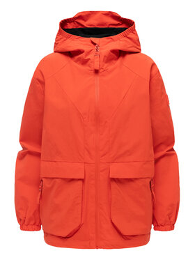Navahoo Navahoo Kurtka przejściowa Donnerwetter Pomarańczowy Regular Fit