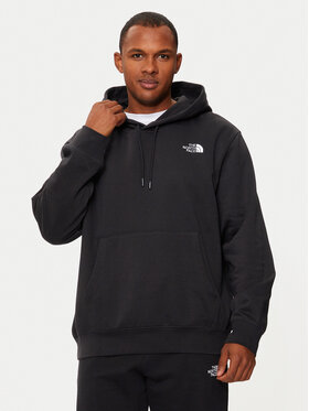 The North Face The North Face Μπλούζα Essential NF0A89ES Μαύρο Regular Fit