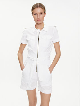 Aeronautica Militare Aeronautica Militare Jumpsuit 241TU130DCT3309 Bianco Regular Fit