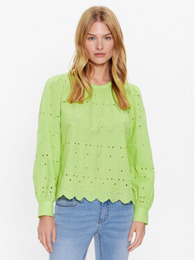 JDY JDY Блузка 15289327 Зелений Regular Fit