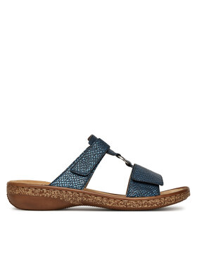 Rieker Rieker Şlapi 628P9-14 Bleumarin