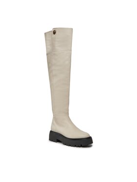 Kurt Geiger Kurt Geiger Čižmy 225-Shoreditch Otk Chunky 655110109 Biela
