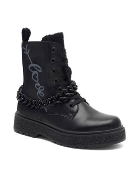 Nelli Blu Nelli Blu Botki CS6169-02 Czarny