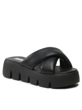 Steve Madden Steve Madden Natikače Broadcast SM11002374-001 Crna
