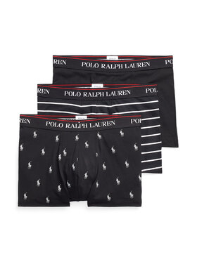 Polo Ralph Lauren Polo Ralph Lauren Σετ μποξεράκια 3 τμχ 714830299009 Μαύρο