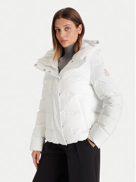Save The Duck Save The Duck Ziemas jaka P32533W LEAF21 Balts Regular Fit