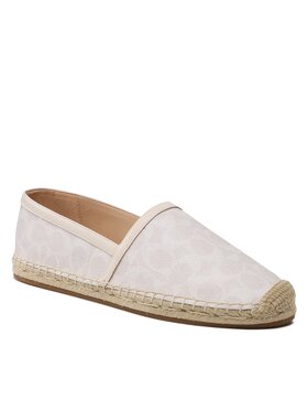 Coach Coach Espadrile Collins CG700 Écru