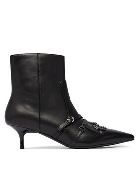 PINKO PINKO Polokozačky Gloria 26 SD0595P001 Černá