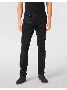 PHILIPP PLEIN PHILIPP PLEIN Jeans 24909 Nero Regular Fit