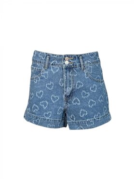 LILI SIDONIO LILI SIDONIO Pantaloncini elf957de Turchese Regular Fit