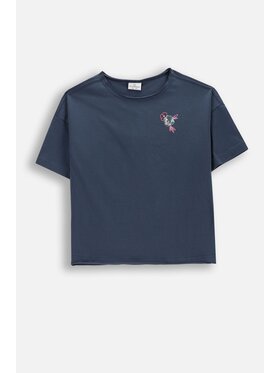 Coccodrillo Coccodrillo T-Shirt WC6143203FGJ-015 Granatowy Regular Fit