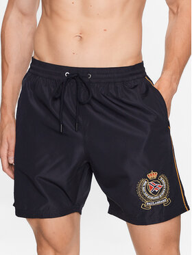 Paul&Shark Paul&Shark Szorty kąpielowe 23415041 Granatowy Regular Fit