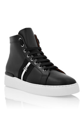 PHILIPP PLEIN PHILIPP PLEIN Sneakersy 7611 Černá