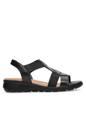 Go Soft Go Soft Sandalen WI16-INES-06 Schwarz