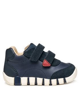 Geox Geox Sneakersy B Iupidoo B5655B 0CL22 C0735 Tmavomodrá