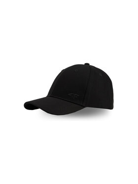 4F 4F Czapka z daszkiem BASIC 1 Czarny