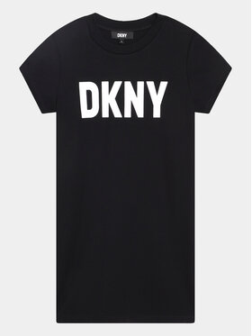 DKNY Haljina Za Svaki Dan D32890 D Siva Regular Fit