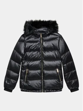 Guess Guess Pehelykabát J3BL12 WB080 Fekete Regular Fit