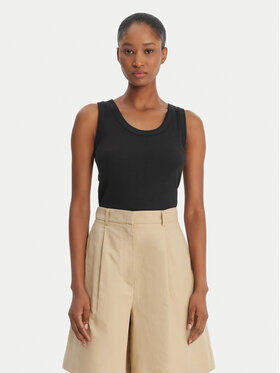 Weekend Max Mara Weekend Max Mara Marškinėliai Multic 2615941012 Juoda Regular Fit