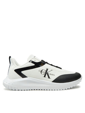 Calvin Klein Jeans Calvin Klein Jeans Sneakersy Eva Runner Low Lace Ml YM0YM00968 Biały