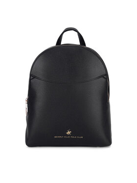 Beverly Hills Polo Club Beverly Hills Polo Club Rucksack BHPC-C-007-07 Schwarz