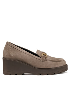 Geox Geox Nizki čevlji D Miereille D563VB 00022 C6029 Rjava