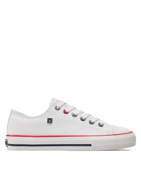 Big Star Shoes Big Star Shoes Кеди NN274656 Білий