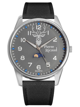Pierre Ricaud Pierre Ricaud Orologio P60037.5227QF Nero