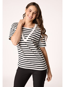 QUIOSQUE QUIOSQUE Bluzka QUIOSQUE 1OM007228 Kolorowy Regular Fit