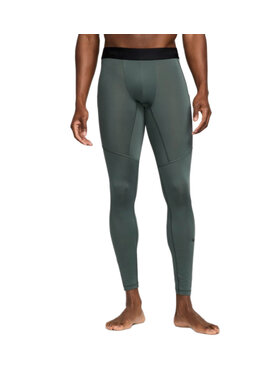 Nike Nike Legginsy Pro Zielony Regular Fit