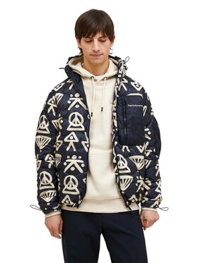 Peak Performance Peak Performance Kurtka puchowa Graphic Helium Utility Down Czarny Relaxed Fit