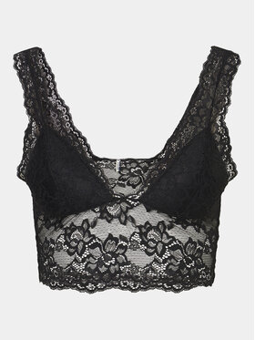 Pieces Pieces Σουτιέν Bralette Lina 17096003 Μαύρο