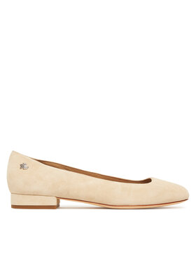 LAUREN RALPH LAUREN Балетки Emellie  802974358001 Бежевий