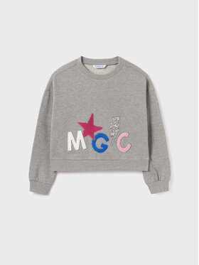 Mayoral Mayoral Bluză 7.405 Gri Regular Fit