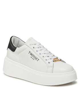 TWINSET TWINSET Sneakers 241TCP050 Alb